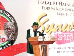 Halal Bihalal dan Silaturahmi Keluarga Besar Forum Komunikasi Jogja Raya