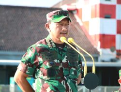 Dankodiklatau Pimpin Apel Gelar Kesiapan The Jupiter ke LIMA Exhibition 2023
