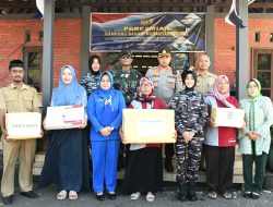 Wapres RI Ma’ruf Amin Resmikan Kampung Bahari Nusantara Pantai Samas di Bantul Yogyakarta