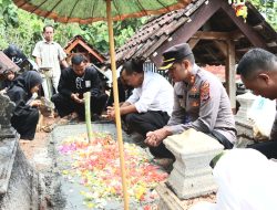 Kapolres Gunungkidul AKBP Edy Bagus Sumantri Sampaikan Permintaan Maaf Kepada Keluarga Korban