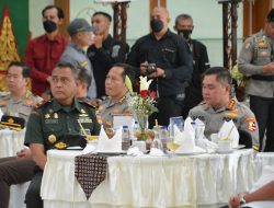 Danrem 072/Pamungkas Hadiri Apel Pembentukan dan Pelantikan Polisi RW (Jaga Warga) Polda DIY