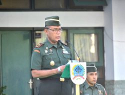 Danrem 072/Pamungkas Pimpin Upacara 17-an Bulan Mei 2023