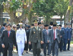 Danrem 072/Pamungkas Hadiri Ziarah Hari Kebangkitan Nasional Tahun 2023