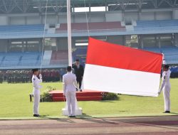 Danlanal Yogyakarta Hadiri Upacara Hari Kebangkitan Nasional Ke-115 Tahun 2023 Tingkat Provinsi DIY