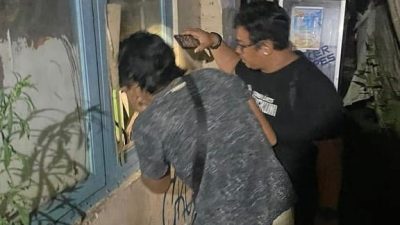 Sat Reskrim polres Gunungkidul Melaksanakan Penyisiran Tempat-tempat Rawan Kelompok Geng