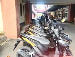 144 Lurah Se Kabupaten Gunungkidul Resmi Dapatkan Kendaraan Inventaris Baru Berjenis Honda Vario 125 CC