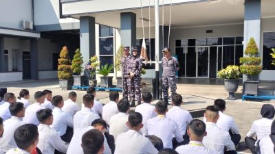 Mengawali Tahapan Seleksi, Danlanal Yogyakarta Berikan Pembekalan Kepada Catar