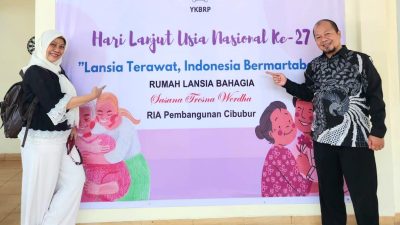 Mahasiswa Universitas Nasional Mengadakan Praktek di Sasana Tresna Werdha RIA Pembangunan