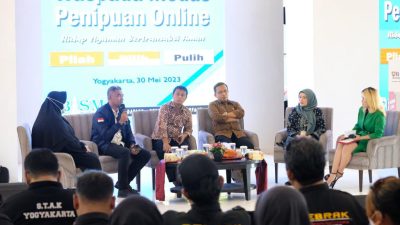 Ditbinmas Polda DIY Gelar Talk Show Waspada Penipuan Online