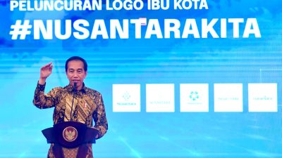 Presiden Jokowi Resmikan Logo IKN Bertema Pohon Hayat
