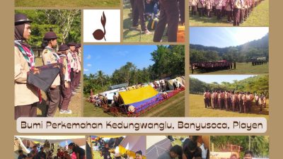 Gudep Teraktif Se Kabupaten Gunungkidul Gelar Kemah Bhakti