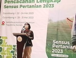 Sensus Pertanian 2023 Akan Dimulai 1 Juni, Kepala BPS Gunungkidul : Mohon Dukungan Masyarakat