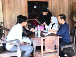 Akhir Pekan, Presiden Jokowi dan Ibu Iriana Kunjungi Warung Kopi Klotok