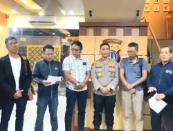 Pimpinan Brajamusti dan PSHT Yogyakarta Berjabat Tangan Usai Mediasi di Mapolda DIY