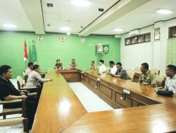 Kunjungan Kapolda DIY di Pendopo Tamansiswa Yogyakarta
