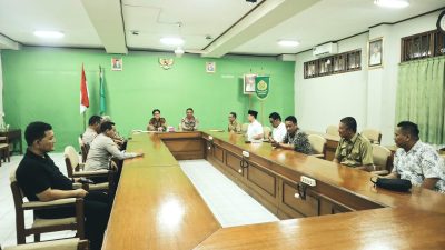 Kunjungan Kapolda DIY di Pendopo Tamansiswa Yogyakarta