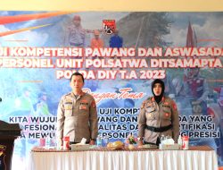 Uji Kompetensi Pawang K9 dan Aswasada Personel Ditsamapta Polda DIY