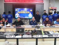 Kapolda Sulsel Gelar Konferensi Pers Terkait Pengungkapan Shabu di Kampus UNM Parang Tambung