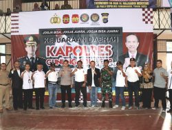405 Atlet dari 67 Club Ikuti Kejurda Taekwondo Kapolres Gunungkidul Cup 2023 di GOR Siyono