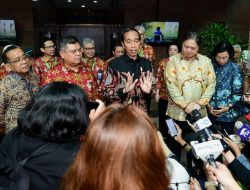 Presiden Jokowi Tegaskan Indonesia Hargai Kedaulatan Semua Negara