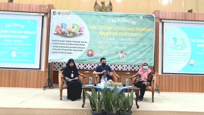 Cegah Stunting, Puskemas Umbulharjo II Gelar Talk Show Lintas Sektor dan Masyarakat