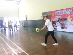Pertandingan Bola Voli Kapolda DIY Cup 2023 Telah Usai