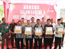 Kapolda DIY Gelar Baksos Didampingi Kapolres Gunungkidul di Wilayah Kapanewon Semanu