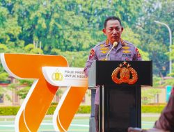 Gelar Baksos dalam Rangka Hari Bhayangkara Ke-77, Kapolri Ingin Polri Selalu Bersama Masyarakat