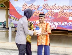 Hari Bhayangkara Ke-77, Polres Kulonprogo Baksos Pembangunan Fasilitas Air Bersih