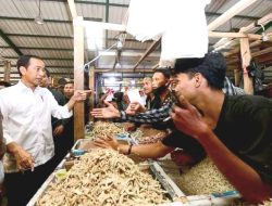 Jelang Iduladha, Presiden Tinjau Sejumlah Pasar di Kabupaten Bogor