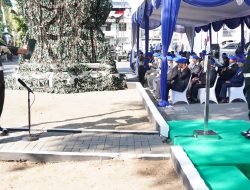 Mayjen TNI Eka Wijaya Permana Pimpin Apel Corps Dalam Rangka HUT Ke-77 Polisi Militer TNI Angkatan Darat