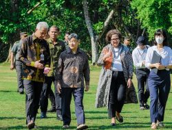 Kunjungi Warisan Cagar Budaya Candi Borobudur,Kaisar Jepang Nostalgia Memori Kunjungan Ayahanda di Masa Lampau