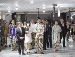 Sri Sultan Hamengku Buwono X Sambut Yang Mulia Kaisar Jepang di Keraton Yogyakarta