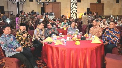 Kolonel Inf Hotlan Maratua Gurning Hadiri Acara Temu Akrab Dalam Rangka HUT Pomad Ke-77
