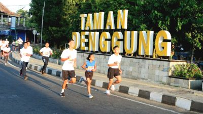 Meriahkan Hari Bhayangkara Ke-77, Polda DIY Gelar Event Fun Run 5K dan Fun Run Difabel