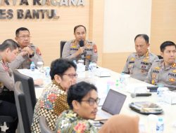 Polda DIY Lakukan Pengecekan dan Pengkajian Konsepsi Uji SIM Roda 2