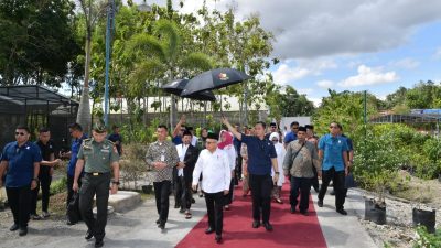 Dukung Program Kemandirian Pesantren, Wapres Apresiasi Pandanaran Greenhouse