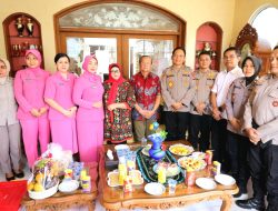 Anjangsana Polda DIY Menjelang Hari Bhayangkara Ke-77