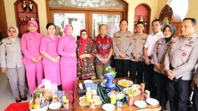 Anjangsana Polda DIY Menjelang Hari Bhayangkara Ke-77