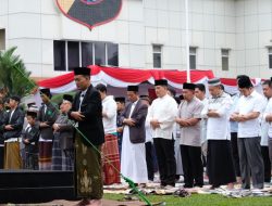 Polda DIY Adakan Shalat Iduladha di Halaman Mapolda dan Pengamanan Shalat Iduladha di Gedung Agung