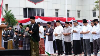 Polda DIY Adakan Shalat Iduladha di Halaman Mapolda dan Pengamanan Shalat Iduladha di Gedung Agung