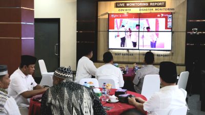 Rayakan Iduladha, Polda DIY Ikuti Qurban Presisi oleh Kapolri Secara Virtual