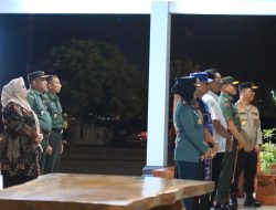 Kasrem 072/Pamungkas Hadiri Pengantaran Presiden RI di Bandara Adisutjipto