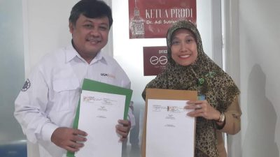 Ekstra Kurikuler SMA Muhammadiyah 3 Yogyakarta Diperkuat LPM Fakultas Sastra UGM