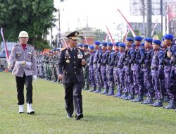 Upacara Pembinaan Tradisi Peringatan Hari Bhayangkara Ke-77 Polda DIY