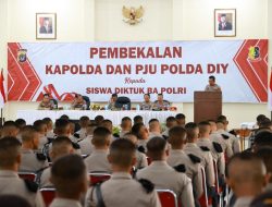Wakapolda DIY Berikan Pembekalan Kepada Siswa Bintara Polri yang Akan Dilantik