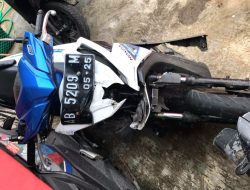 Terlibat Kecelakaan Beruntun di Jalan Yogya-Wonosari, 2 Pengendara Alami Luka-luka
