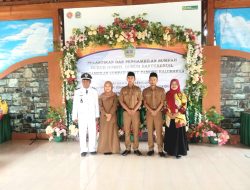 Lantik Dua Dukuh dan Satu Staff Pamong Kalurahan Bendung, Didik Rubiyanto : Lakukan Tugas dengan Niat Ibadah