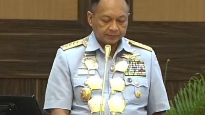 Ini Pesan Kepala Staf Angkatan Udara Kepada Taruna Taruni AAU yang Telah Diwisuda