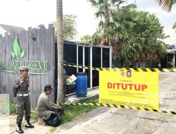 Sebuah Kos Eksklusif di Condongcatur Ditutup Satpol PP DIY karena Tak Kantongi Ijin Gubernur
